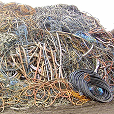 旧电缆回收
